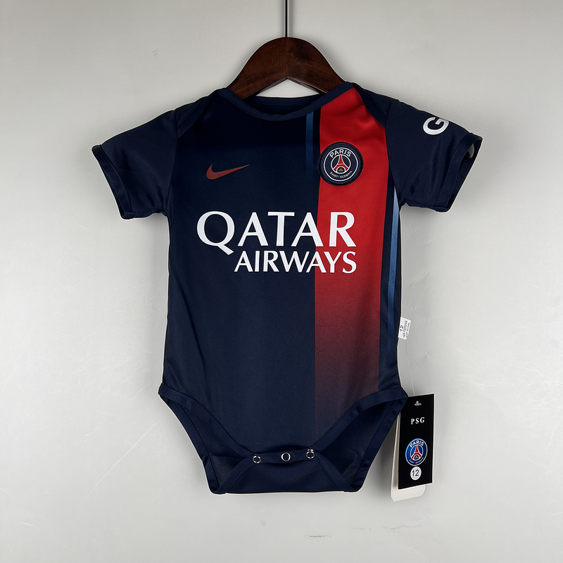 PSG 23/24 Baby Home Soccer Jersey